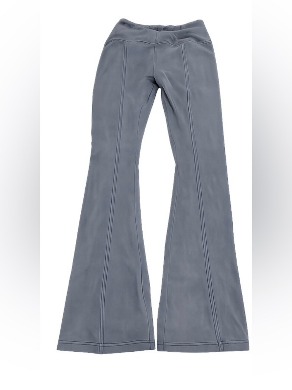 Urban Outfitters Slate Gray Boot-Cut Flare Pants